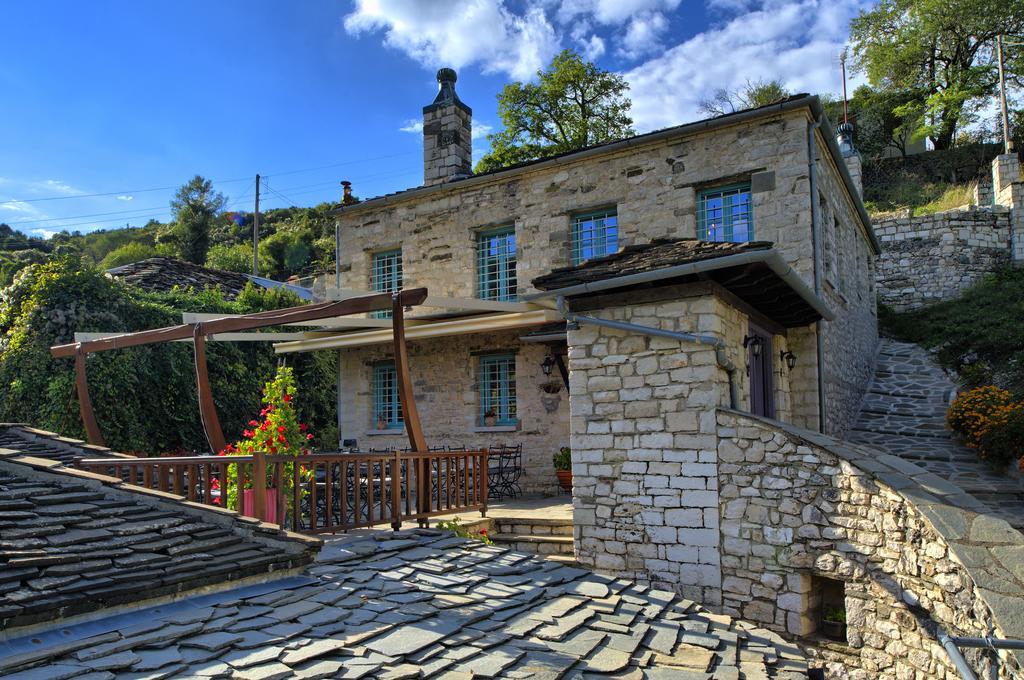 Hotel Virginia à Asprangeloi Extérieur photo