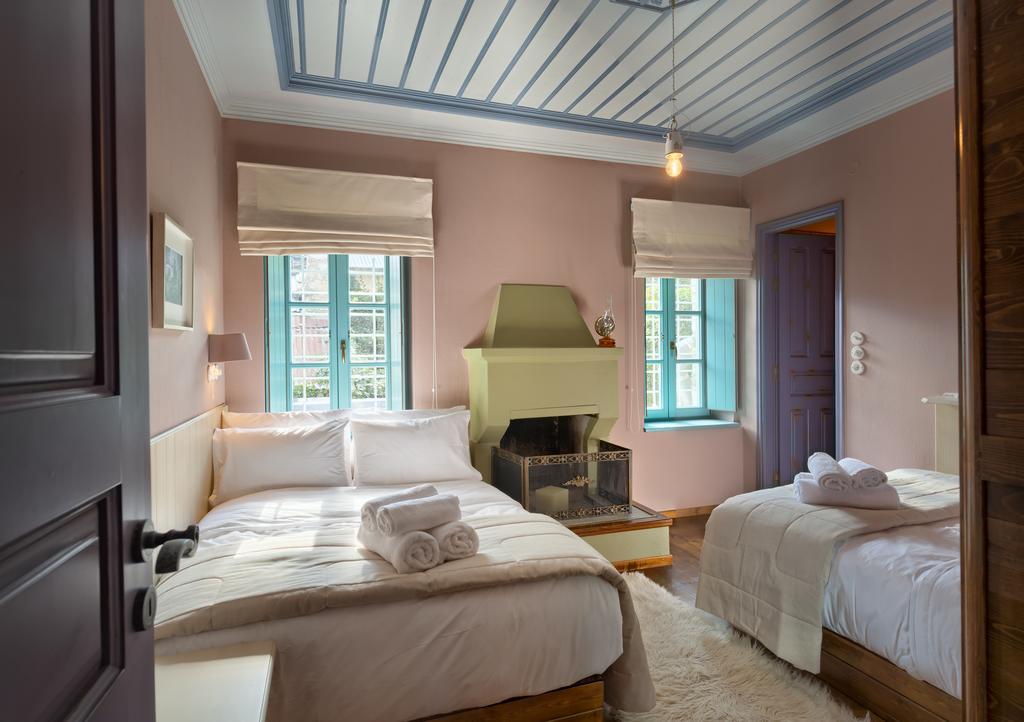 Hotel Virginia à Asprangeloi Chambre photo